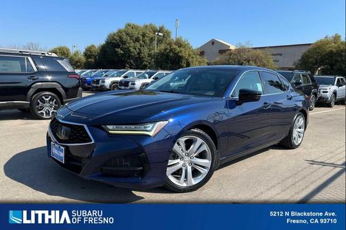 2021 Acura TLX Technology