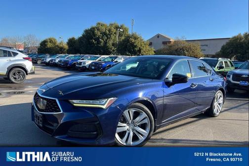 2021 Acura TLX Technology