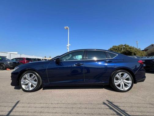 2021 Acura TLX Technology