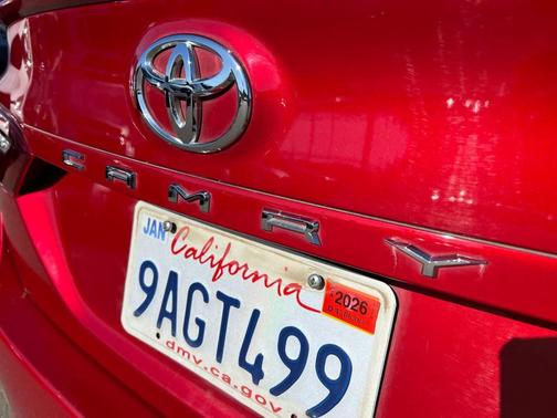 Supersonic Red 2022 Toyota Camry XSE