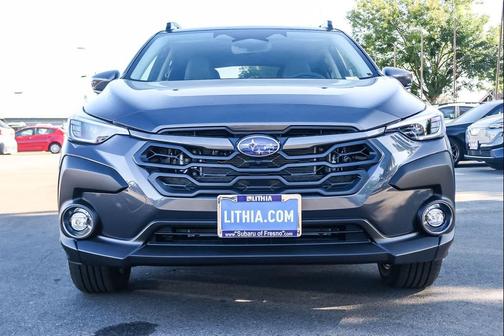 Magnetite Gray Metallic/Crystal Black Silica 2026 Subaru Crosstrek Hybrid Base
