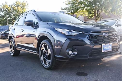 Magnetite Gray Metallic/Crystal Black Silica 2026 Subaru Crosstrek Hybrid Base