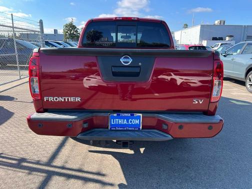 2021 Nissan Frontier SV