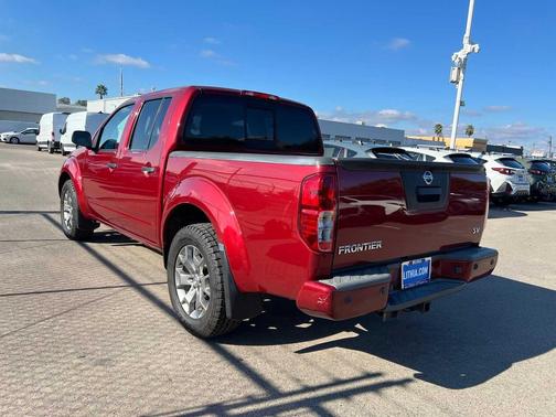 2021 Nissan Frontier SV
