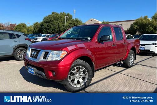 2021 Nissan Frontier SV