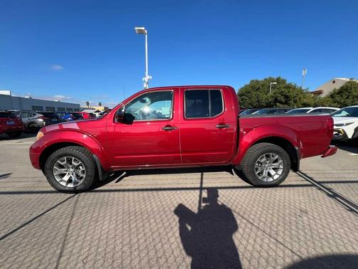 2021 Nissan Frontier SV