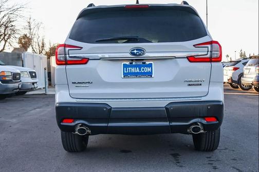 Crystal White Pearl 2026 Subaru Ascent Touring 7-Passenger