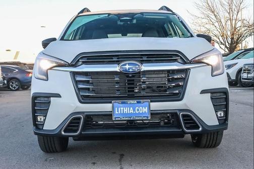 Crystal White Pearl 2026 Subaru Ascent Touring 7-Passenger