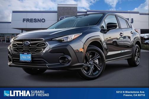 Magnetite Gray Metallic/Crystal Black Silica 2026 Subaru Crosstrek Base