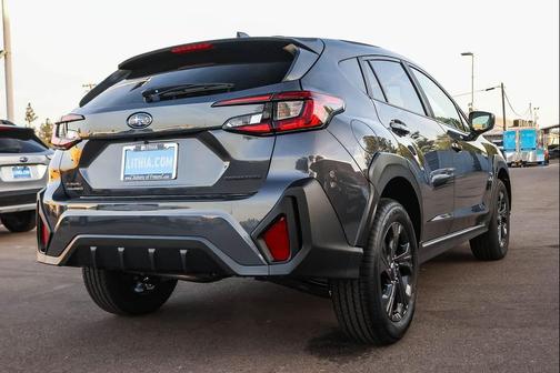 Magnetite Gray Metallic/Crystal Black Silica 2026 Subaru Crosstrek Base
