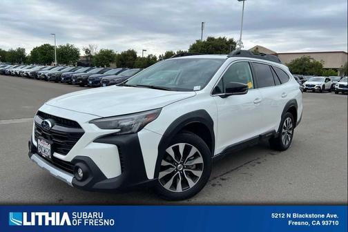 Crystal White Pearl 2024 Subaru Outback Limited