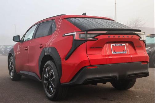 Elemental Red Pearl 2026 Subaru Solterra Premium