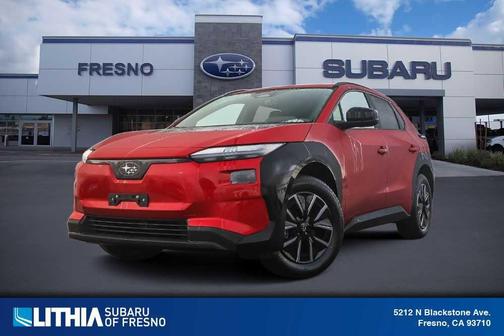 Elemental Red Pearl 2026 Subaru Solterra Premium