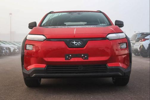 Elemental Red Pearl 2026 Subaru Solterra Premium