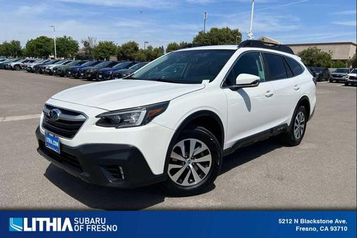 Crystal White Pearl 2021 Subaru Outback Premium