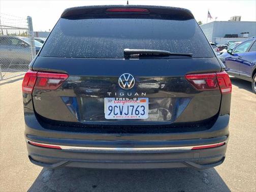 2022 Volkswagen Tiguan 2.0T SE