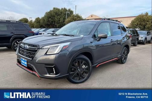 2023 Subaru Forester Sport