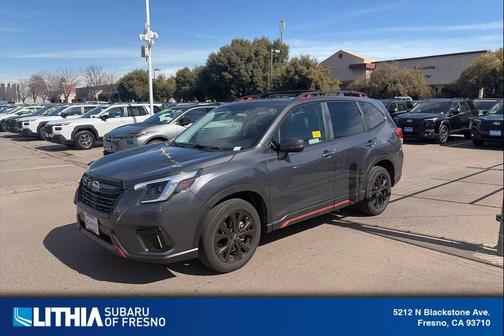 2023 Subaru Forester Sport