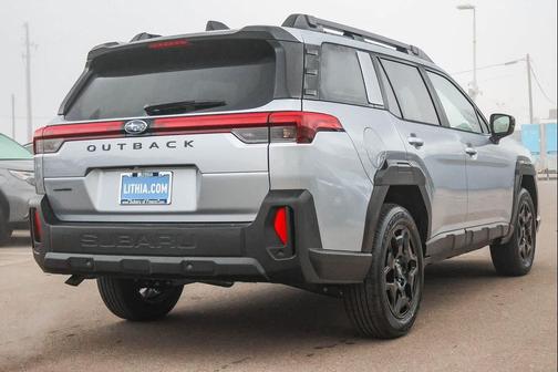 Ice Silver Metallic 2026 Subaru Outback Limited