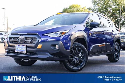 Sapphire Blue Pearl 2026 Subaru Crosstrek Wilderness