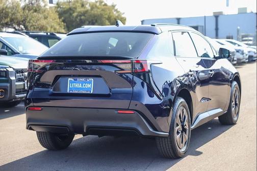 Midnight Tide Mica 2026 Subaru Solterra Premium