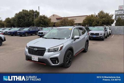 2021 Subaru Forester Sport
