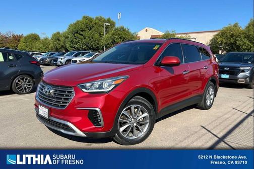 2017 Hyundai SANTA FE SE