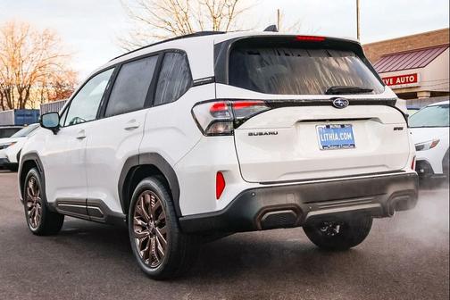 2026 Subaru Forester Sport