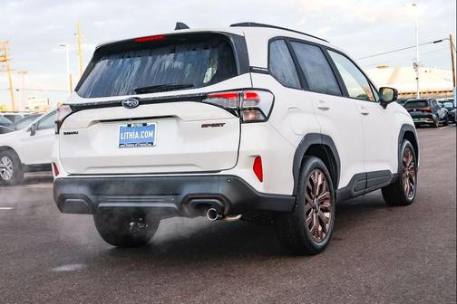 2026 Subaru Forester Sport