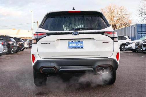 2026 Subaru Forester Sport