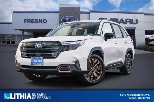 2026 Subaru Forester Sport