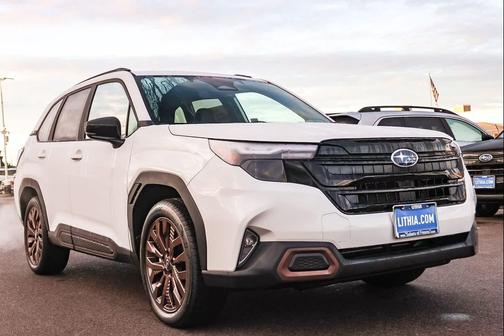 2026 Subaru Forester Sport