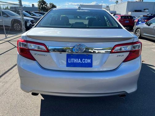 2012 Toyota Camry XLE