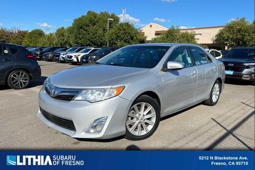 2012 Toyota Camry XLE