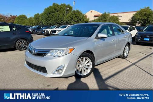 2012 Toyota Camry XLE