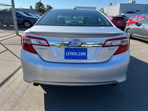 2012 Toyota Camry XLE