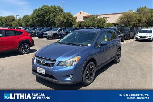 Quartz Blue Pearl 2015 Subaru XV Crosstrek 2.0i Premium