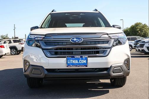 Crystal White Pearl 2026 Subaru Forester Hybrid Premium