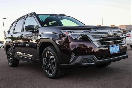 Dark Mahogany Pearl 2026 Subaru Forester Hybrid Limited