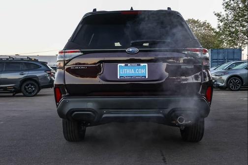 Dark Mahogany Pearl 2026 Subaru Forester Hybrid Limited