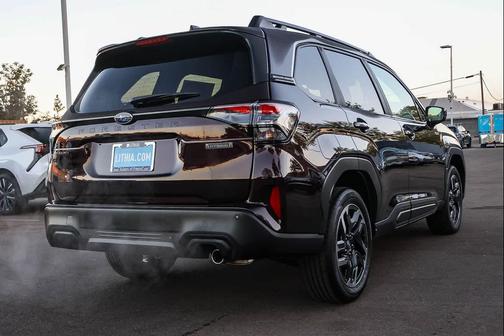 Dark Mahogany Pearl 2026 Subaru Forester Hybrid Limited