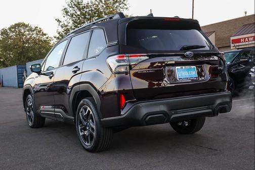 Dark Mahogany Pearl 2026 Subaru Forester Hybrid Limited