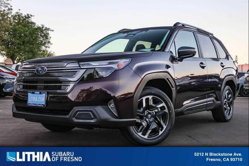 Dark Mahogany Pearl 2026 Subaru Forester Hybrid Limited