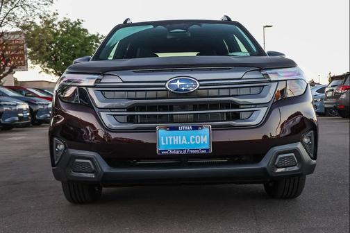 Dark Mahogany Pearl 2026 Subaru Forester Hybrid Limited