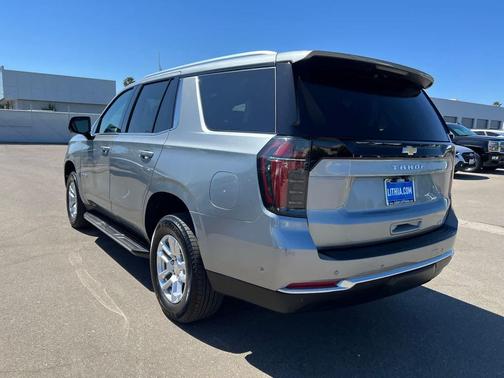 Sterling Gray Metallic 2025 Chevrolet Tahoe LT