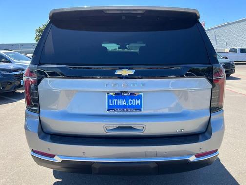 Sterling Gray Metallic 2025 Chevrolet Tahoe LT