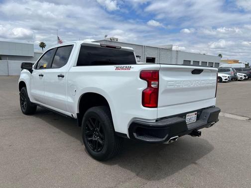 Summit White 2021 Chevrolet Silverado 1500 LT Trail Boss