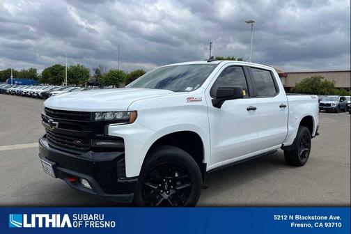 Summit White 2021 Chevrolet Silverado 1500 LT Trail Boss