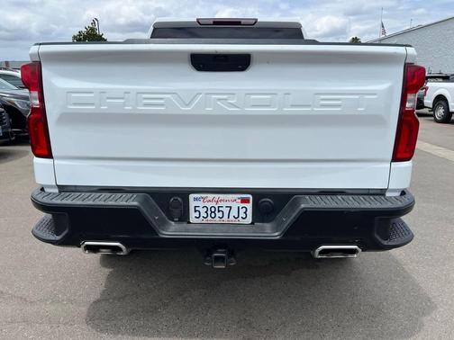 Summit White 2021 Chevrolet Silverado 1500 LT Trail Boss