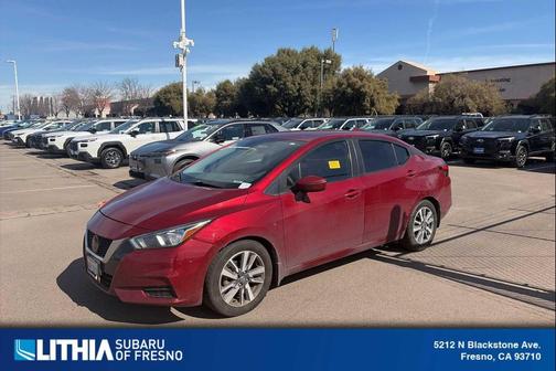 2020 Nissan Versa 1.6 SV